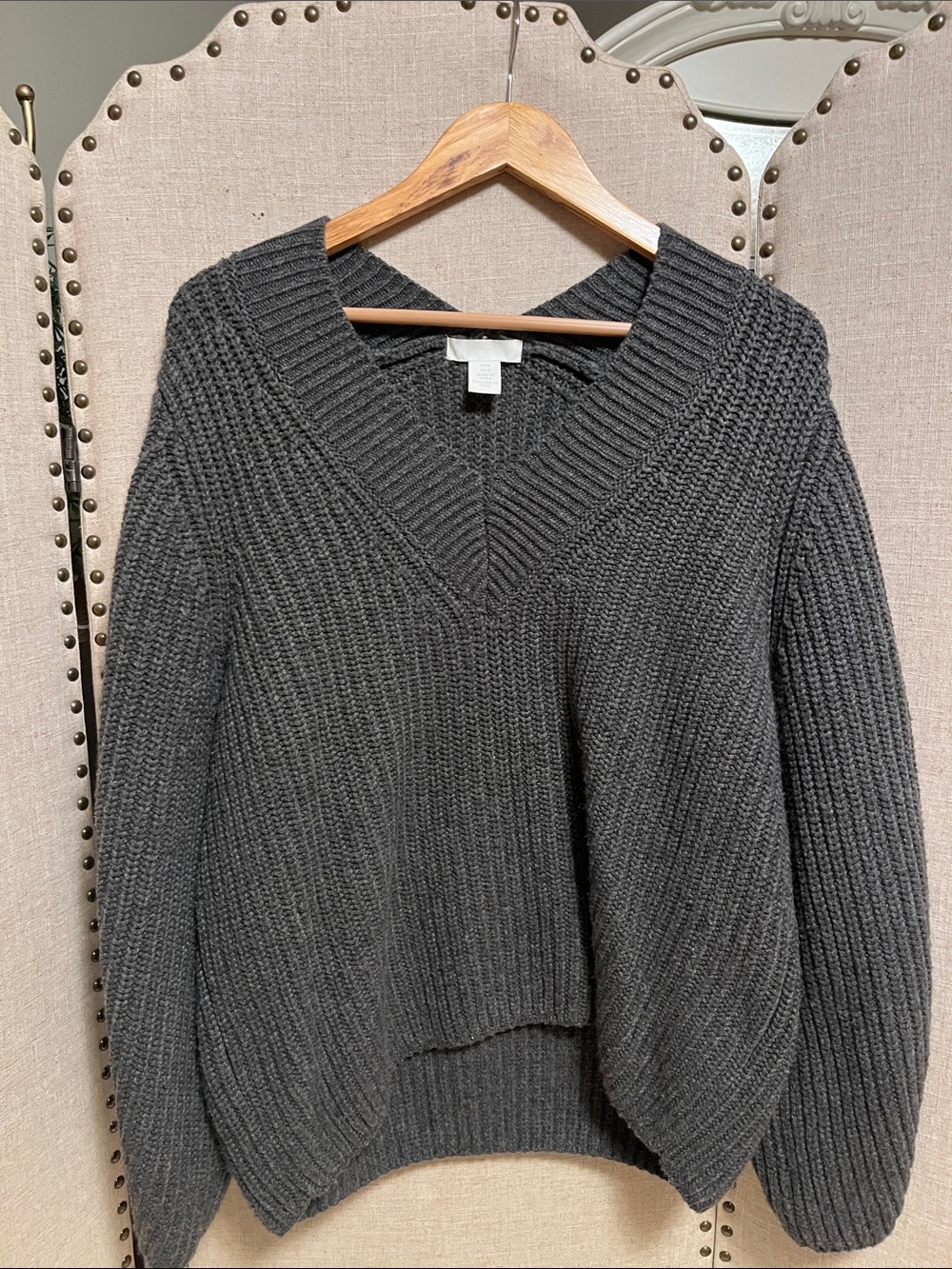 Women’s H&M knit sweater size medium oversized fit